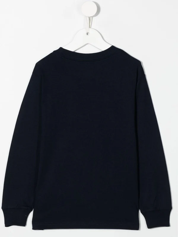 Polo Ralph Lauren Navy Long Sleeve - Image 3
