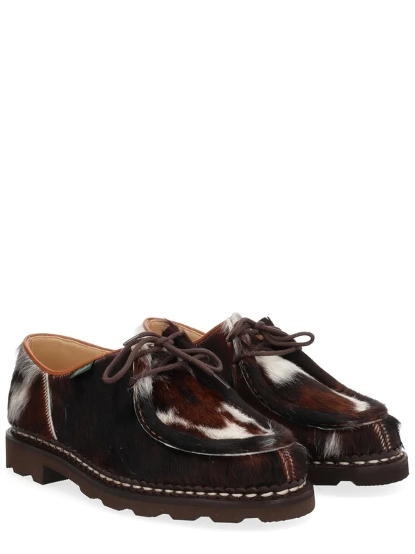 Paraboot Brown Lace-Ups - Image 2