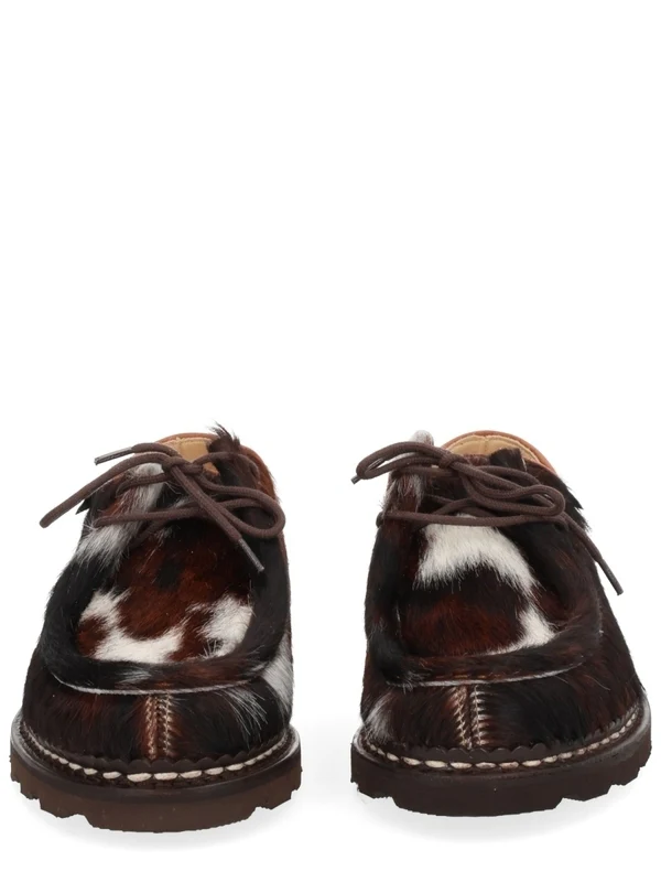 Paraboot Brown Lace-Ups - Image 3
