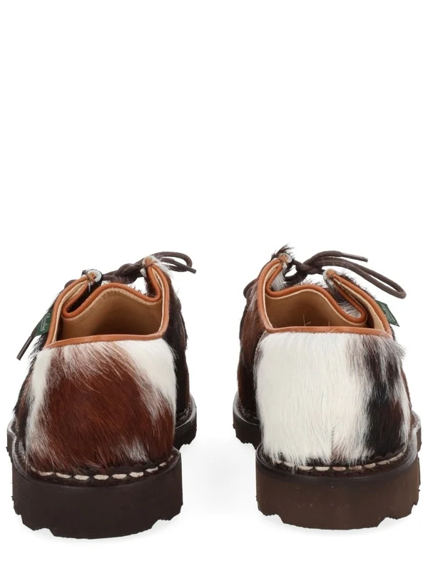 Paraboot Brown Lace-Ups - Image 4
