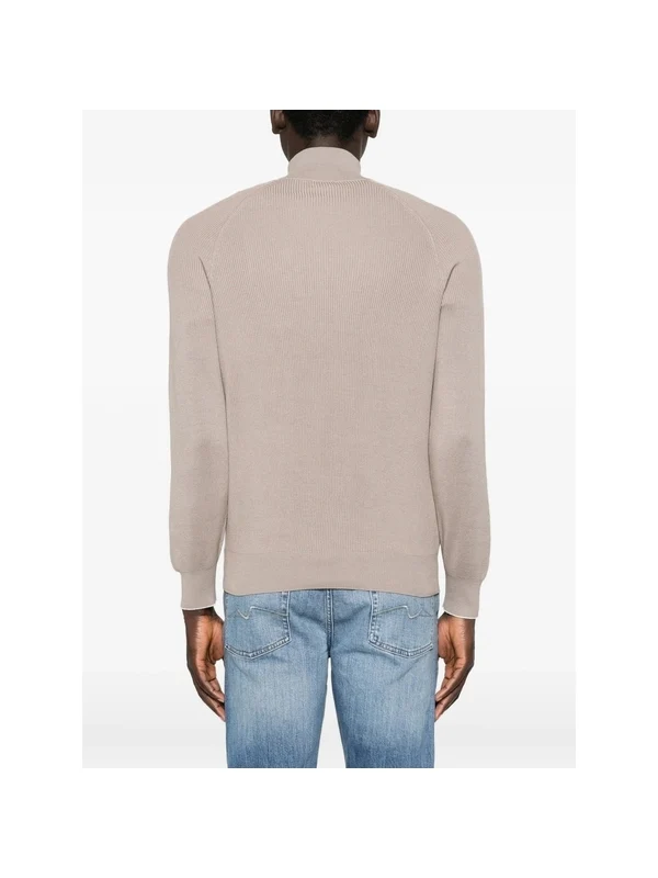 Brunello Cucinelli Grey Knitted - Image 5