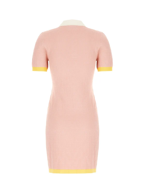 Fendi Pink Mini Dress - Image 2