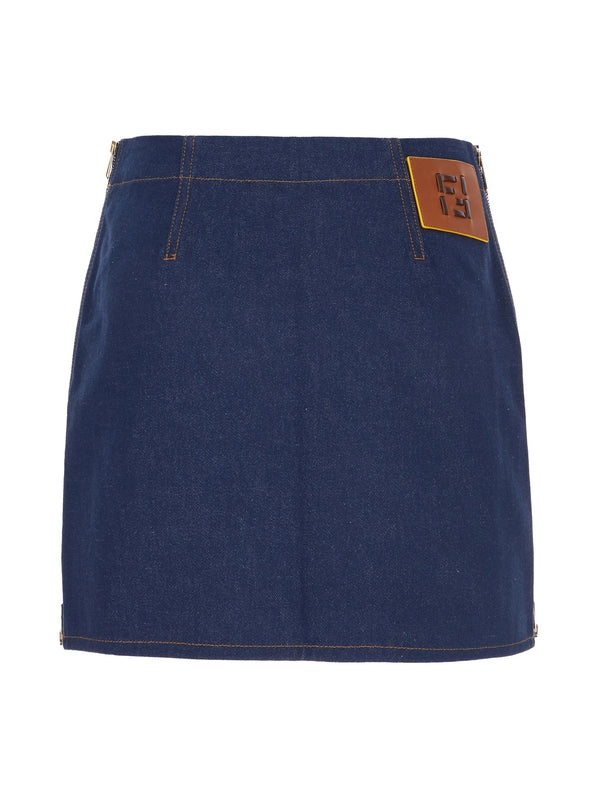 Fendi Blue Skirts - Image 2