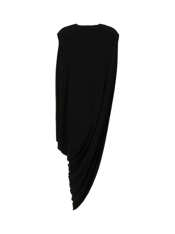 Tom Ford Black Mini Dress - Image 2