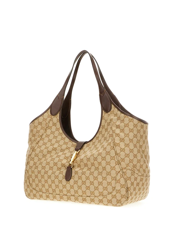 Gucci Beige Tote Bags - Image 2