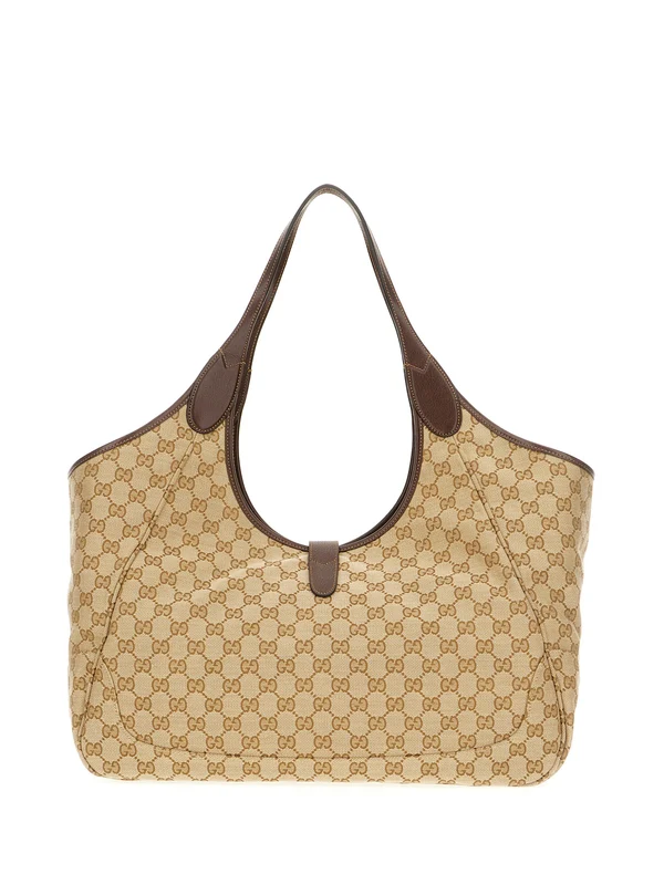 Gucci Beige Tote Bags - Image 3