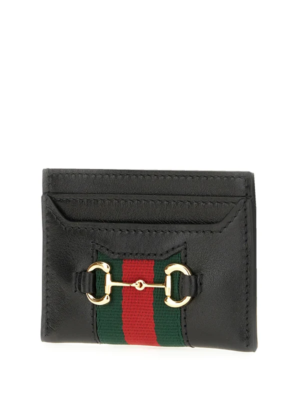 Gucci Black Card Holders - Image 2