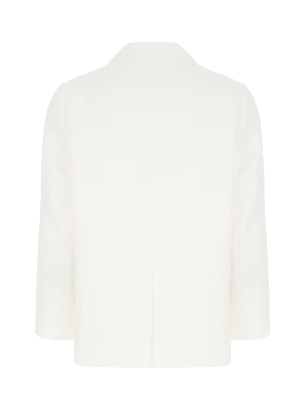 Brunello Cucinelli White Tailored Jackets - Image 2