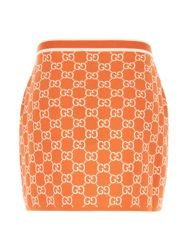 Gucci Orange Skirts - Image 2