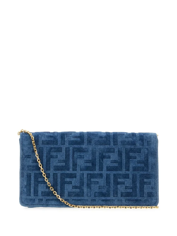 Fendi Blue Crossbody & Shoulder Bags - Image 3