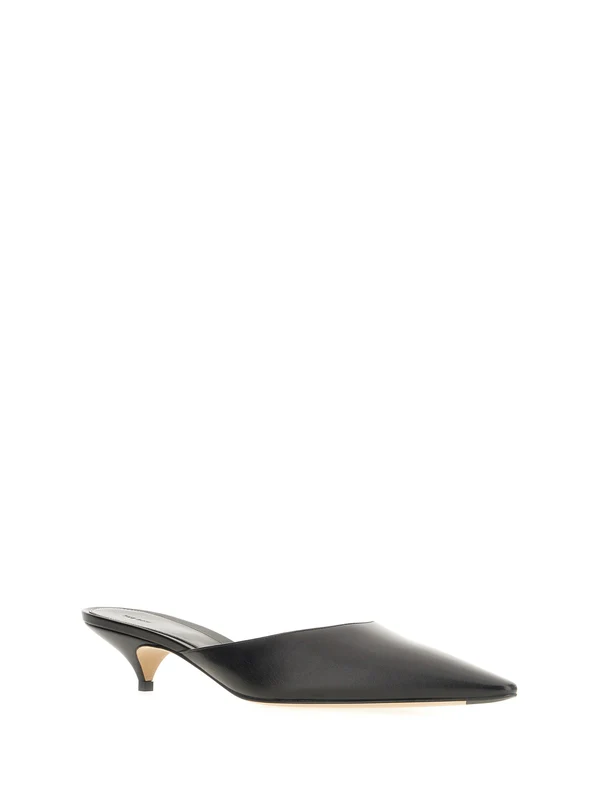 The Row Black Sandal Heels - Image 2
