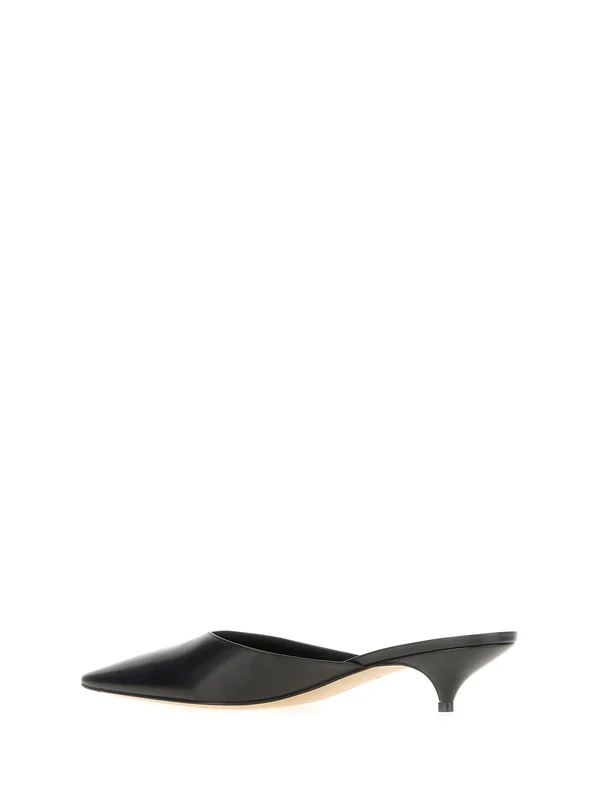 The Row Black Sandal Heels - Image 3