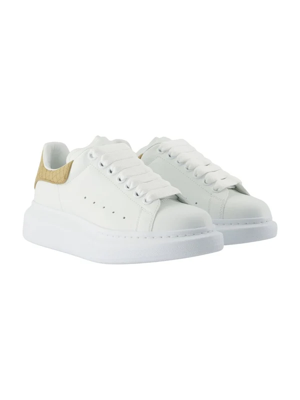 Alexander Mcqueen White Low Top Sneakers - Image 2