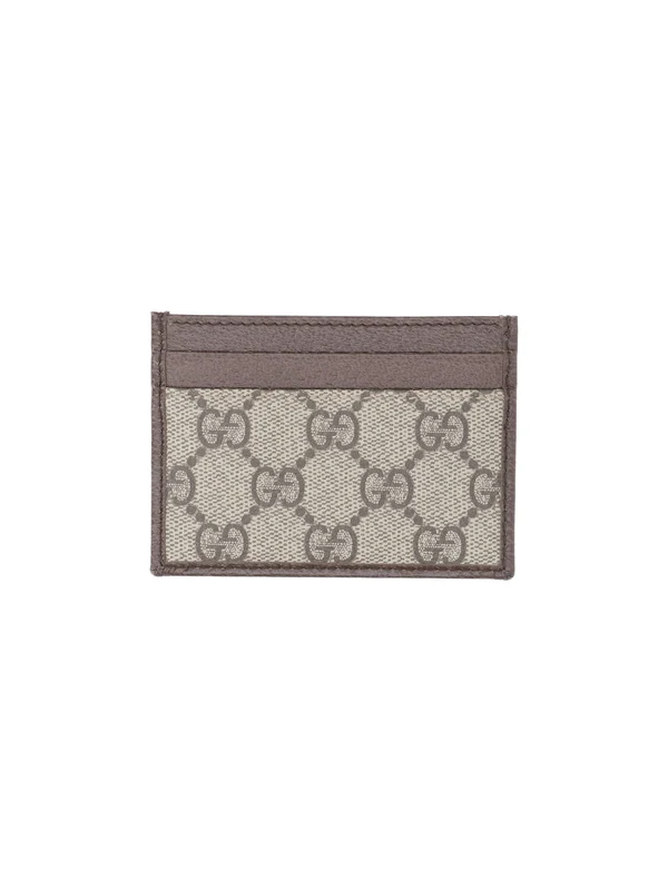 Gucci Beige Card Holders - Image 2