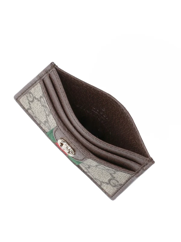 Gucci Beige Card Holders - Image 3