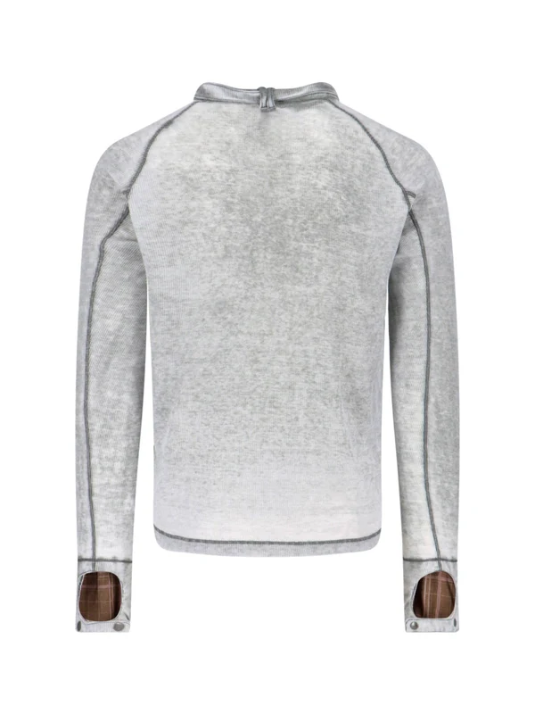 Diesel Grey Knitted - Image 2
