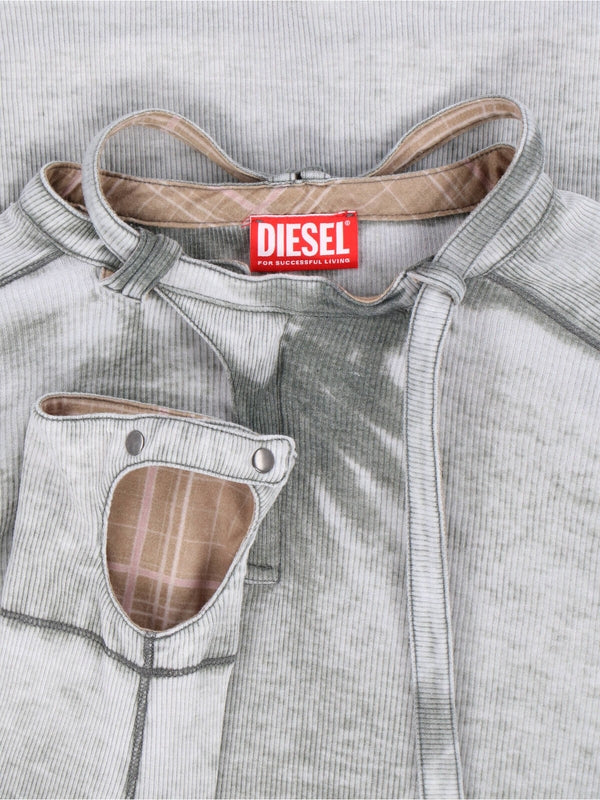 Diesel Grey Knitted - Image 3