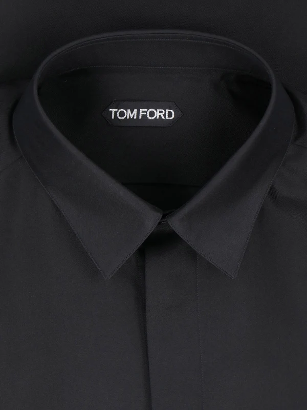 Tom Ford Black Shirts - Image 3