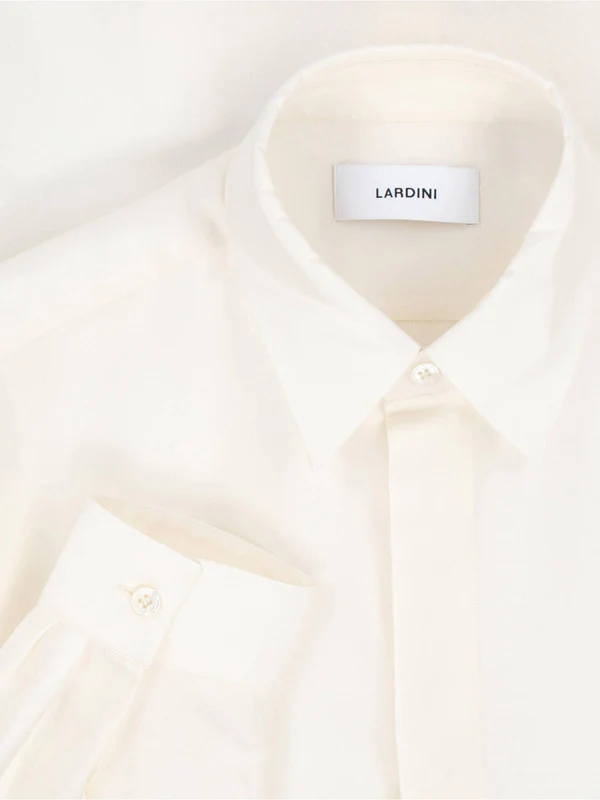Lardini White Shirts - Image 3