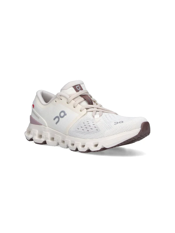 On Running Ivory Low Top Sneakers - Image 2