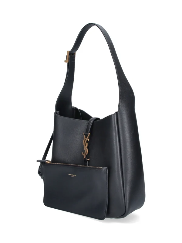 Saint Laurent Black Tote Bags - Image 2