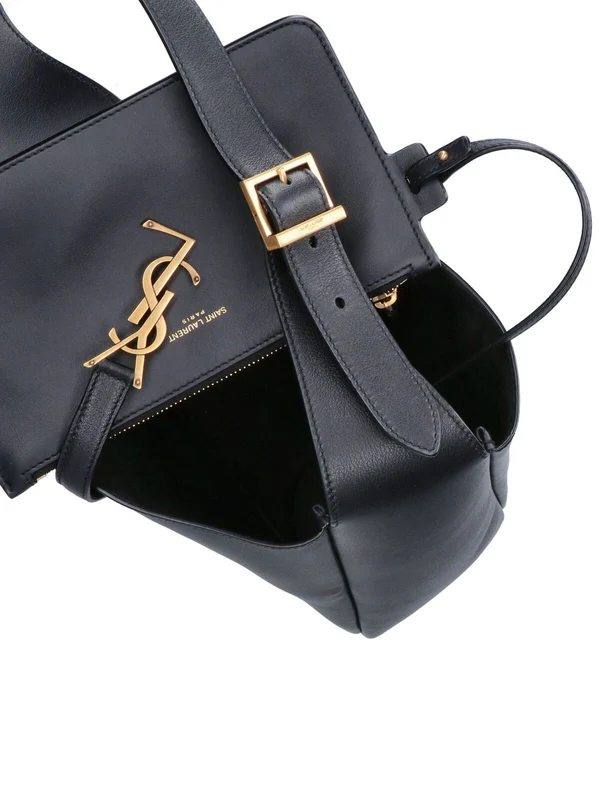 Saint Laurent Black Tote Bags - Image 4