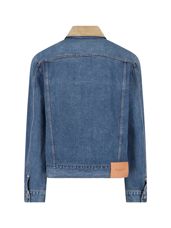 Jw Anderson Blue Trucker - Image 2