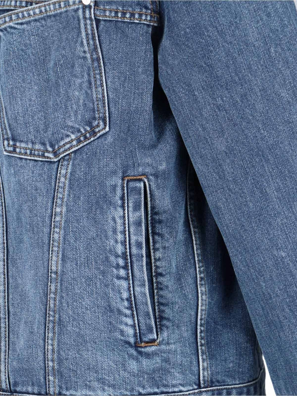 Jw Anderson Blue Trucker - Image 3