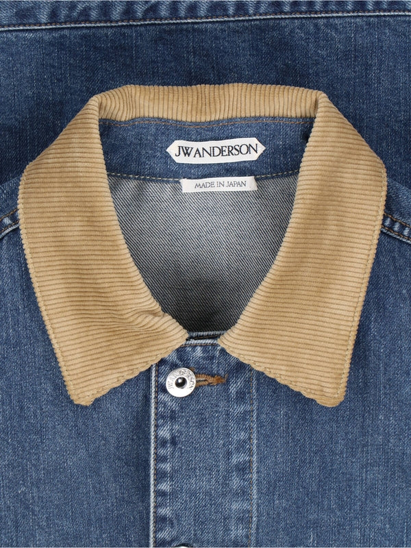 Jw Anderson Blue Trucker - Image 4