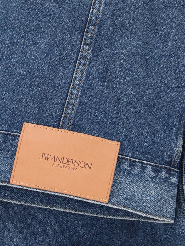 Jw Anderson Blue Trucker - Image 5