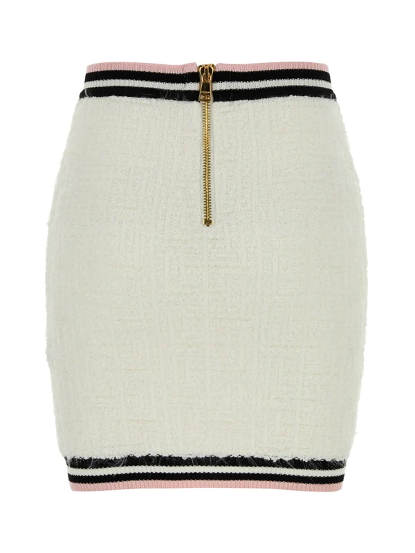 Balmain White Skirts - Image 2
