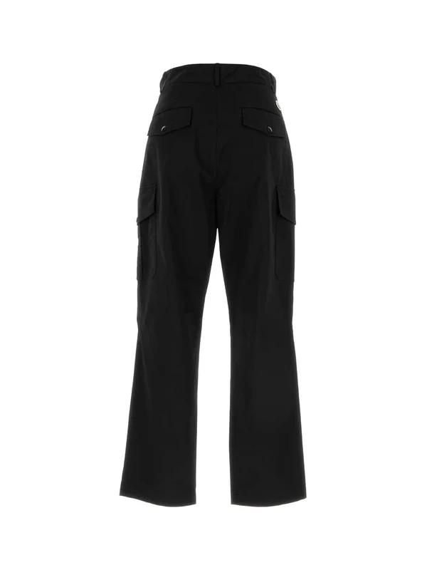 Moncler Black Trousers - Image 2
