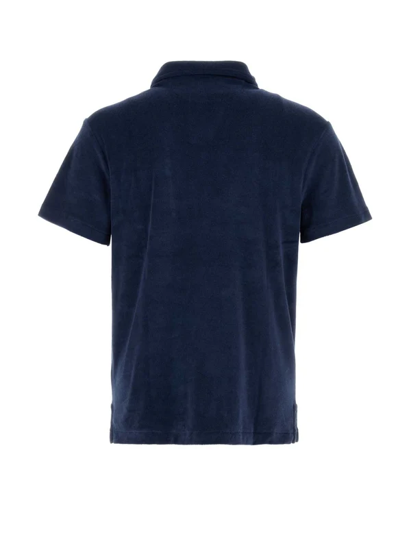 Polo Ralph Lauren Navy Polo Shirts - Image 2