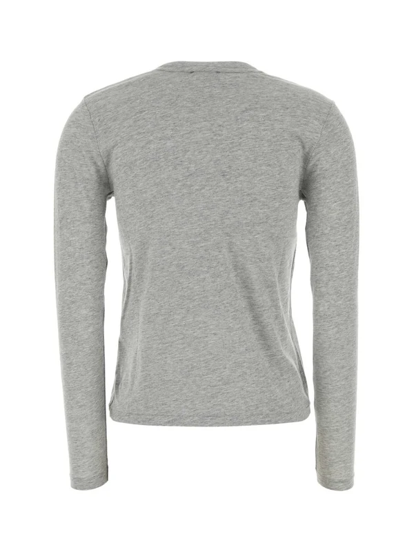 Polo Ralph Lauren Grey Long Sleeve - Image 2