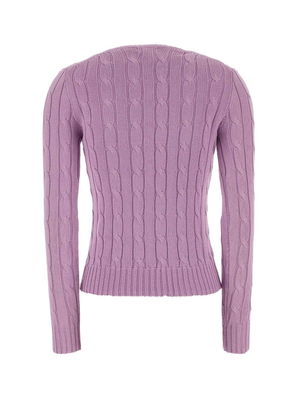Polo Ralph Lauren Purple Knitted - Image 2