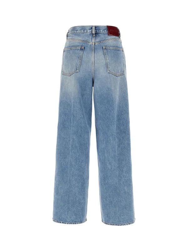Gucci Blue Denim Pants - Image 2
