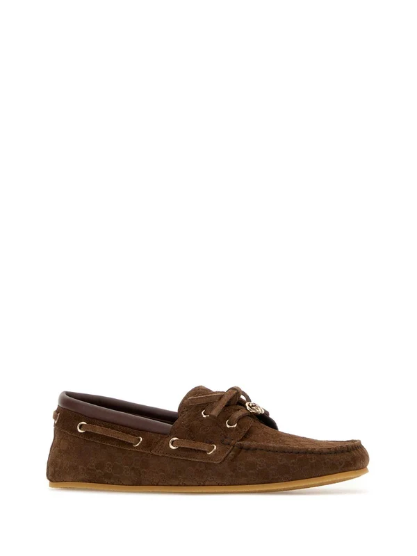 Gucci Brown Loafers - Image 2
