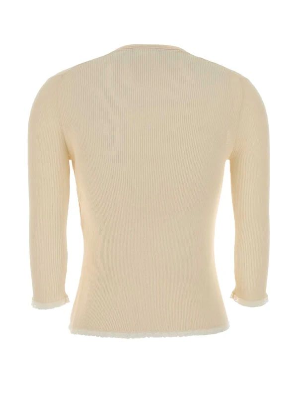 Gucci Ivory Cardigans - Image 2