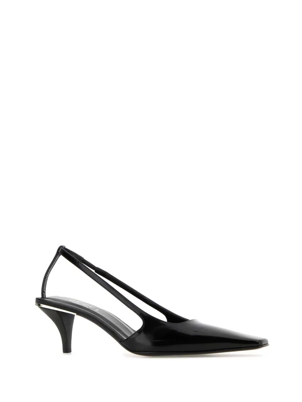 Gucci Black Sandal Heels - Image 2