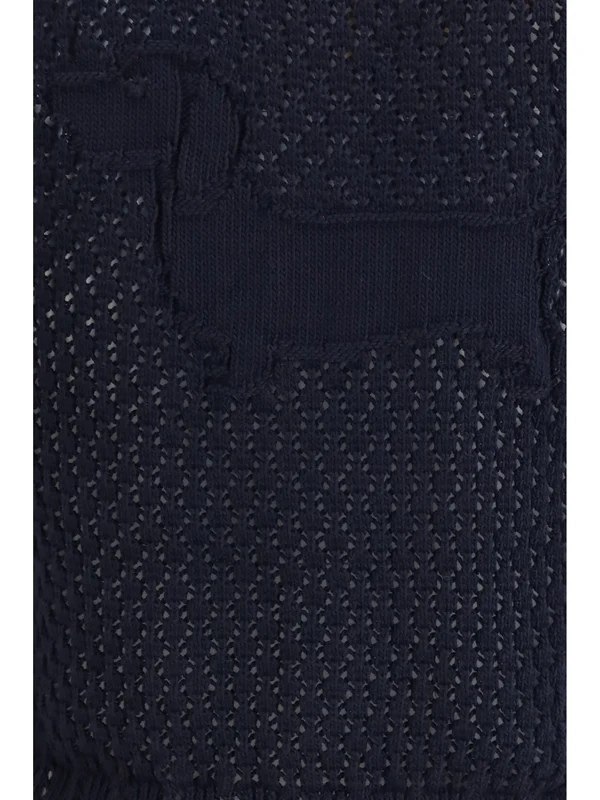 Thom Browne Navy Cardigans - Image 3