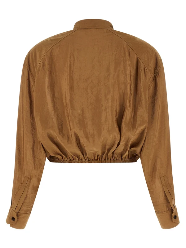 Saint Laurent Brown Shirts & Blouses - Image 3