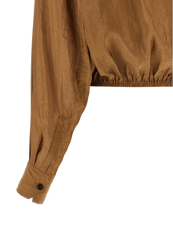 Saint Laurent Brown Shirts & Blouses - Image 5