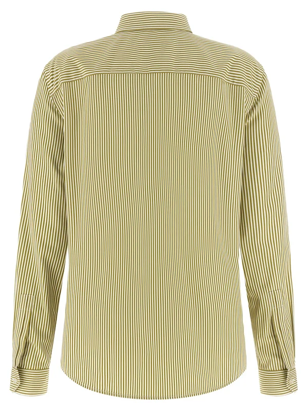 Saint Laurent Green Shirts & Blouses - Image 2