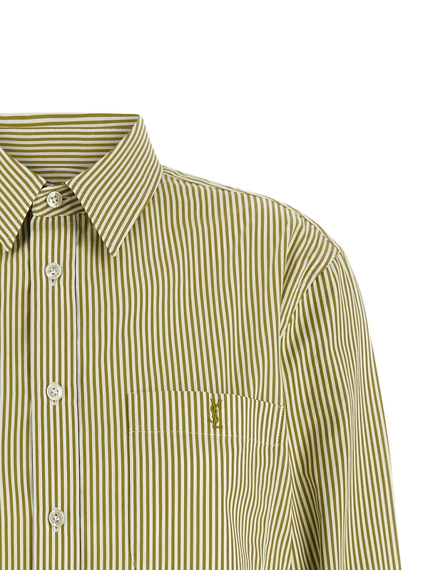 Saint Laurent Green Shirts & Blouses - Image 3