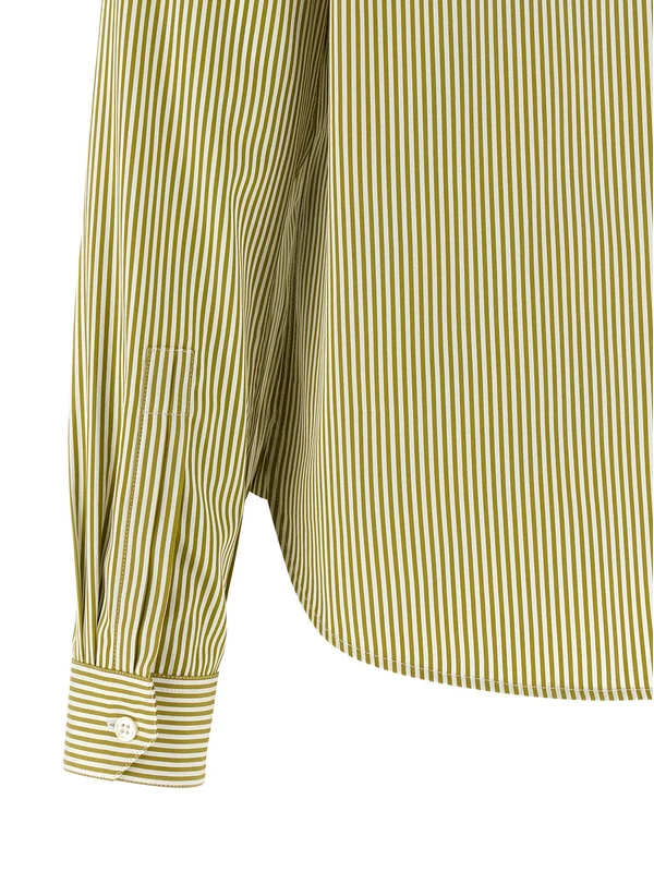 Saint Laurent Green Shirts & Blouses - Image 4