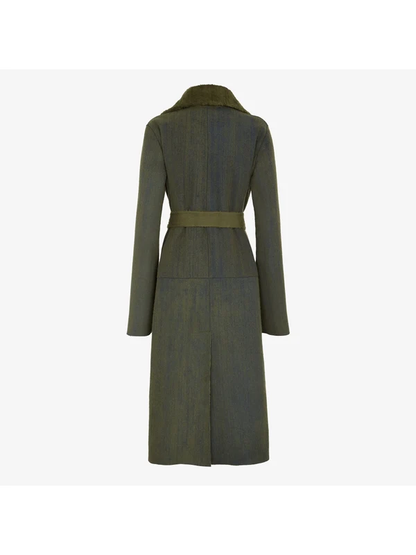 Fendi Green Coats - Image 2