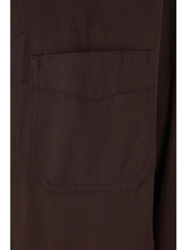 Comme Des Garcons Homme Brown Jackets - Image 3