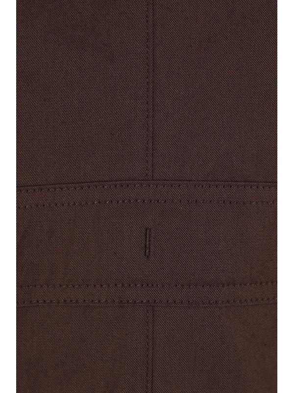 Comme Des Garcons Homme Brown Jackets - Image 4