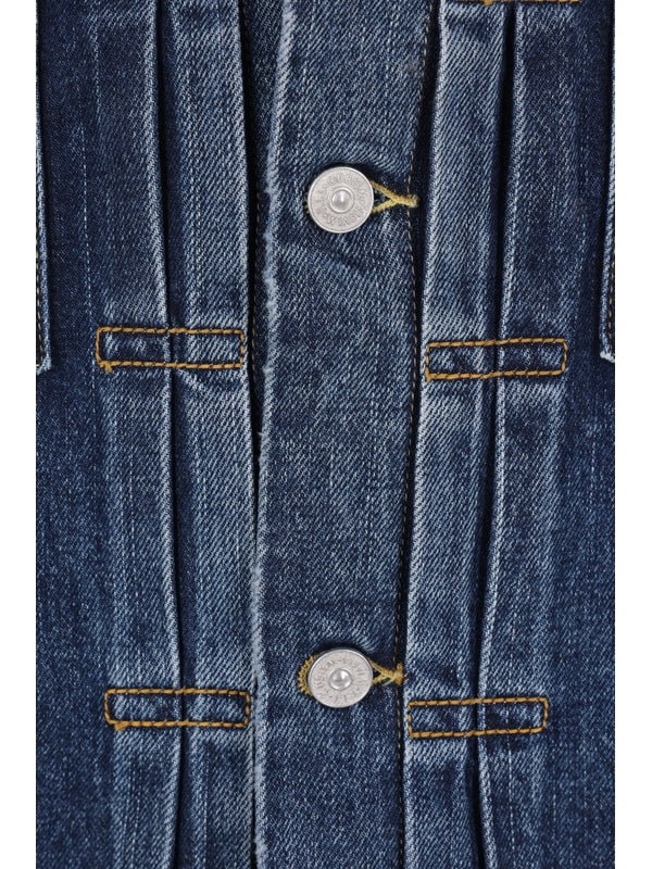Visvim Blue Trucker - Image 3