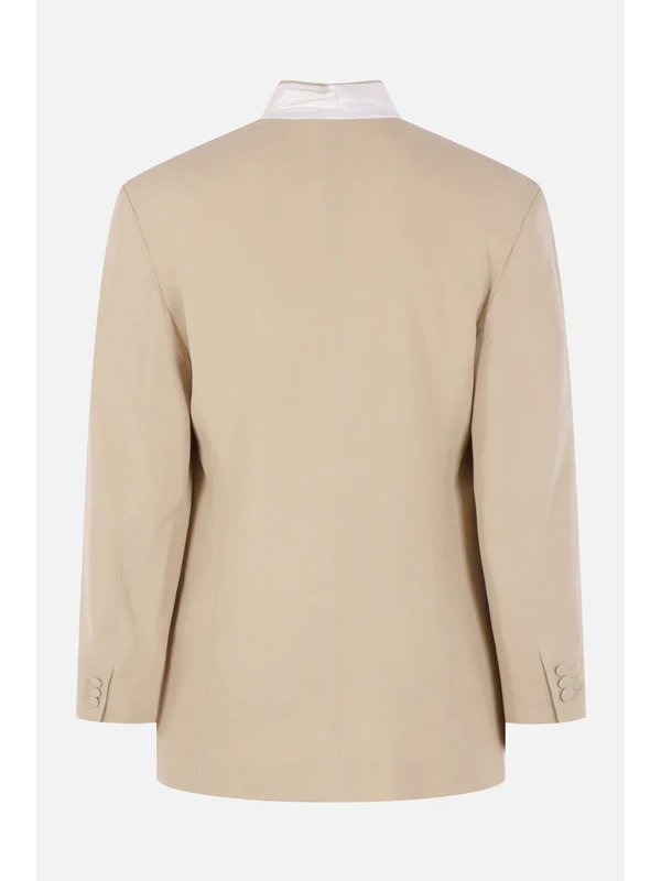 Magliano Beige Jackets - Image 2